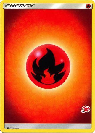 Fire Energy (Charizard Stamp #19) [Battle Academy 2020] - for just $0.10! 