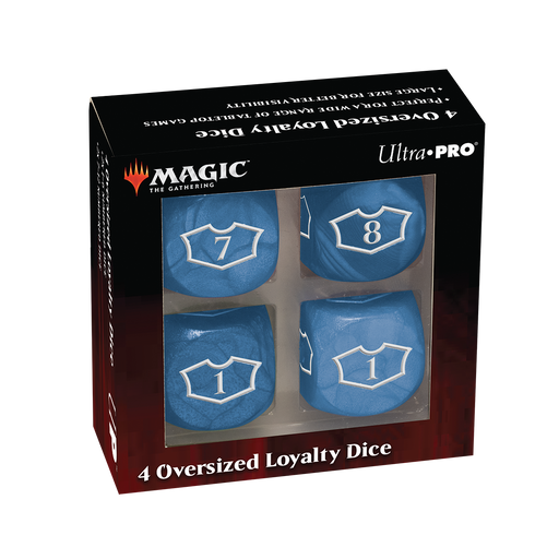 Ultra PRO: Loyalty Dice Set - 22MM Deluxe with 7-12 (Island) - for just $0! 