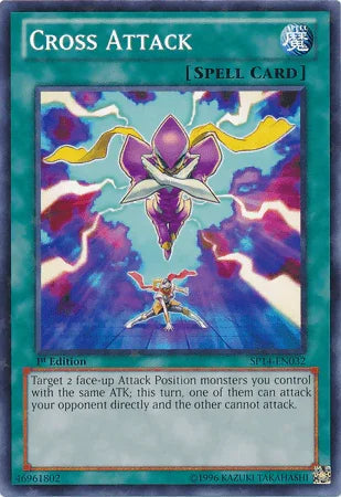 Cross Attack [SP14-EN032] Starfoil Rare - for just $0.10! 