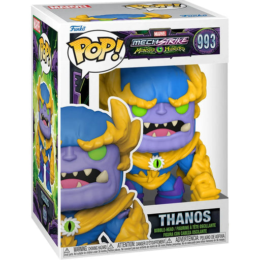 Funko Pop! Marvel Monster Hunters: Thanos - Premium Bobblehead Figures - Just $9.95! Shop now at Retro Gaming of Denver