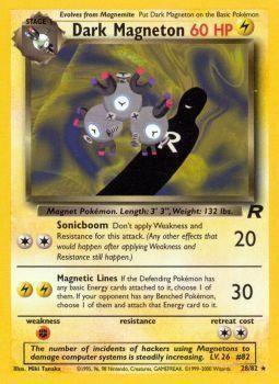 Dark Magneton (28/82) [Team Rocket Unlimited] - for just $3.20! 