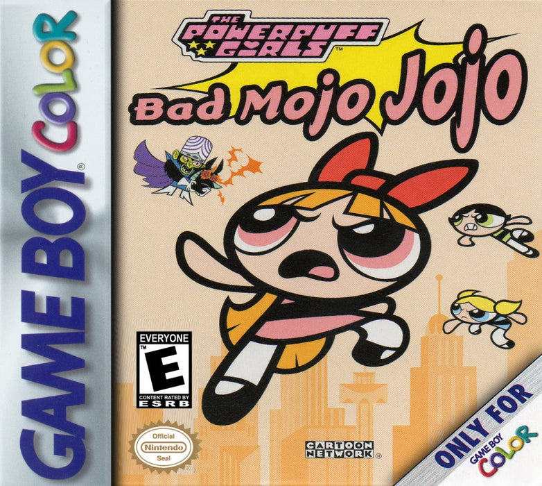 Powerpuff Girls: Bad Mojo Jojo – Game Boy Color (GBC) - for just $0! 