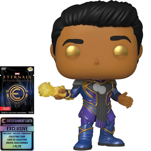 Funko Pop! Eternals - Kingo with Collectible Card - Entertainment Earth Exclusive - Just $11.95! Shop now at Retro Gaming of Denver