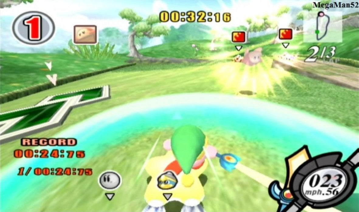 Kirby Air Ride [Player's Choice]– GameCube (GC) - for just $81.99! 