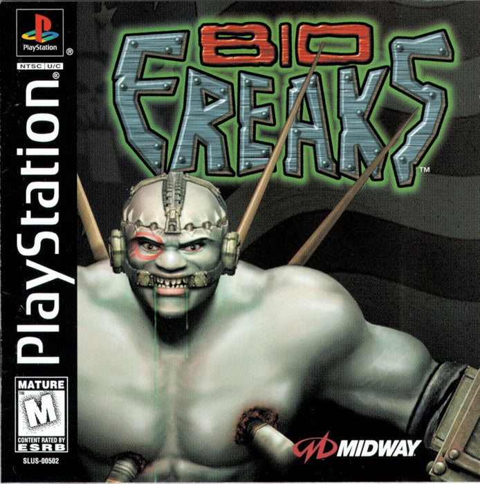Biofreaks – PlayStation 1 (PS1) - for just $0! 