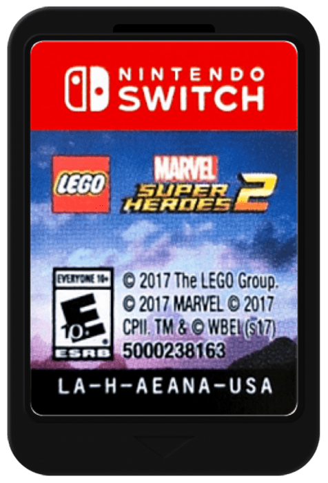 LEGO Marvel Super Heroes 2 – Nintendo Switch (NS) - for just $14.99! 