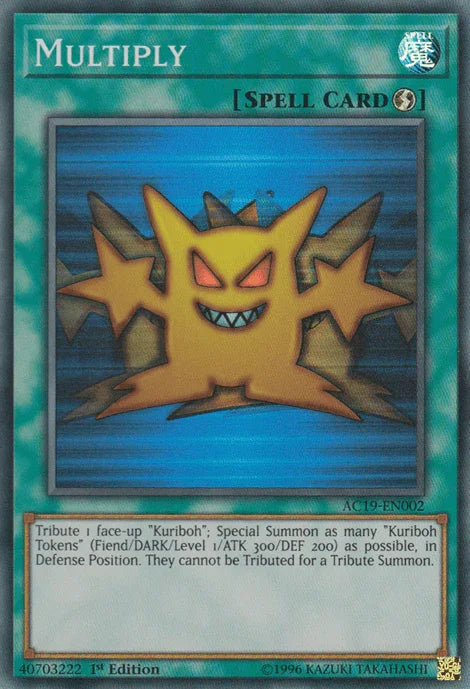 Multiply [AC19-EN002] Super Rare - for just $2.55! 
