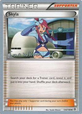Skyla (134/149) (American Gothic - Ian Whiton) [World Championships 2013] - for just $0.30! 