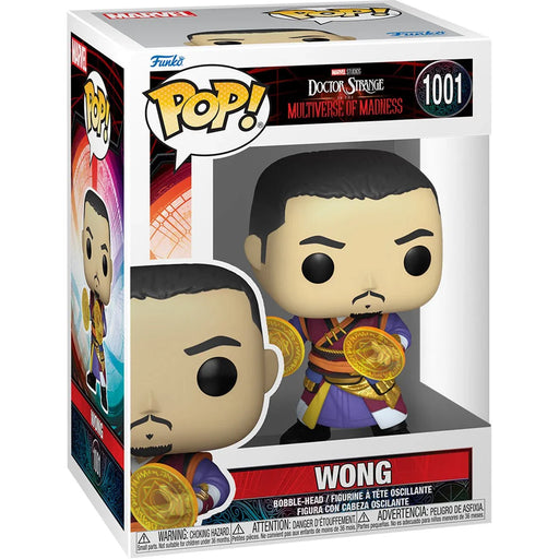 Funko Pop! Doctor Strange: Multiverse of Madness - Wong - Just $8.95! Shop now at Retro Gaming of Denver