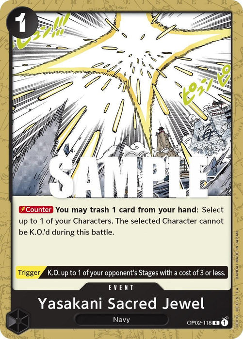 Yasakani Sacred Jewel [Paramount War] - for just $0.10! 