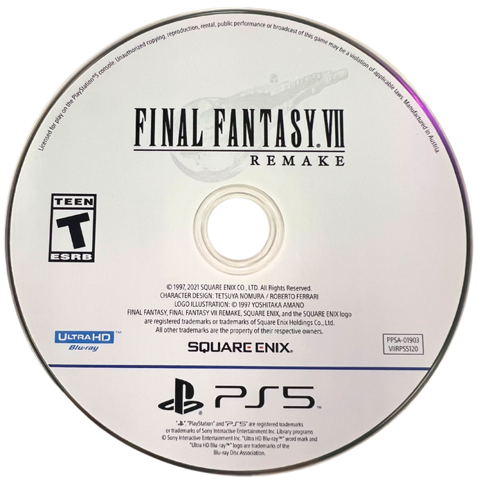 Final Fantasy VII Remake: Intergrade – PlayStation 5 (PS5) - for just $31.99! 