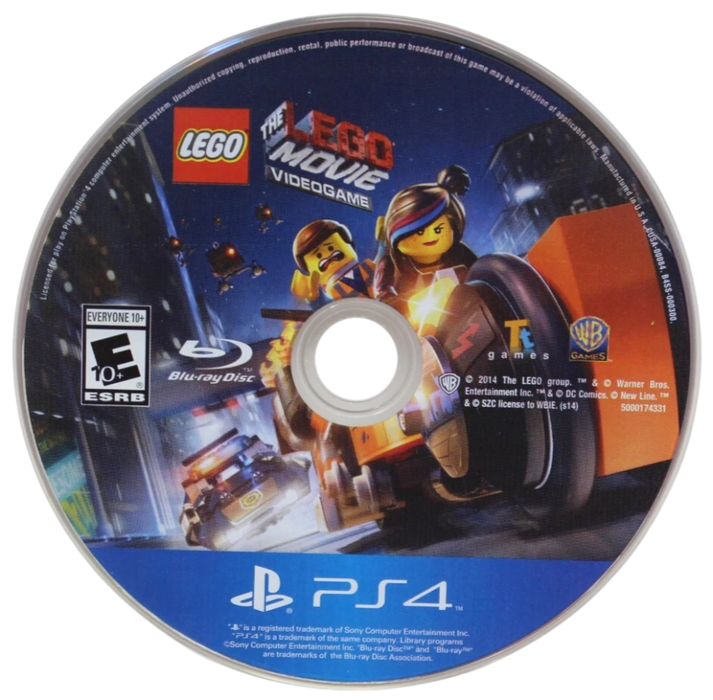 LEGO Movie Videogame – PlayStation 4 (PS4) - for just $0! 