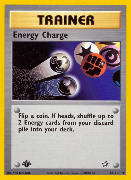 Energy Charge (85/111) [Neo Genesis 1st Edition] - for just $0.90! 