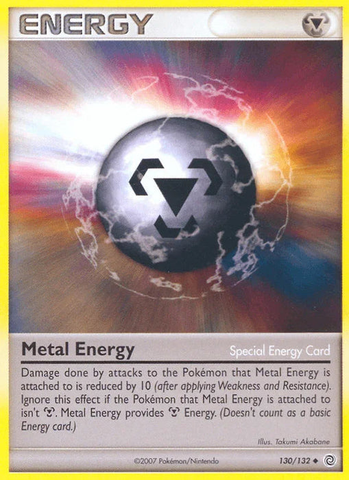 Metal Energy (130/132) [Diamond & Pearl: Secret Wonders] - for just $0.25! 