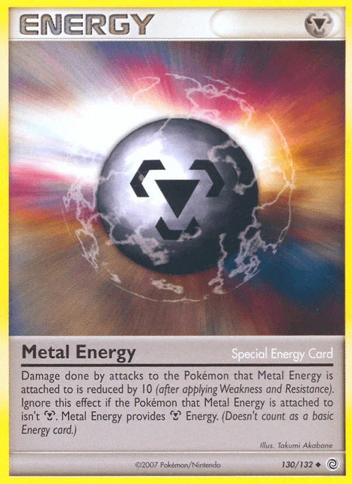 Metal Energy (130/132) [Diamond & Pearl: Secret Wonders] - for just $0.25! 