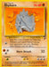 Rhyhorn (90/130) [Base Set 2] - for just $0.35! 
