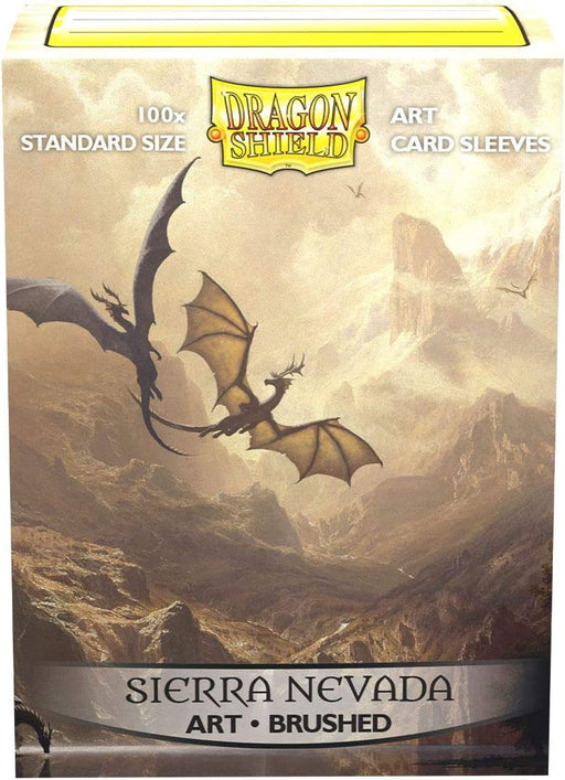 Dragon Shield: Standard 100ct Brushed Art Sleeves - Sierra Nevada - Just $0! Shop now at Retro Gaming of Denver