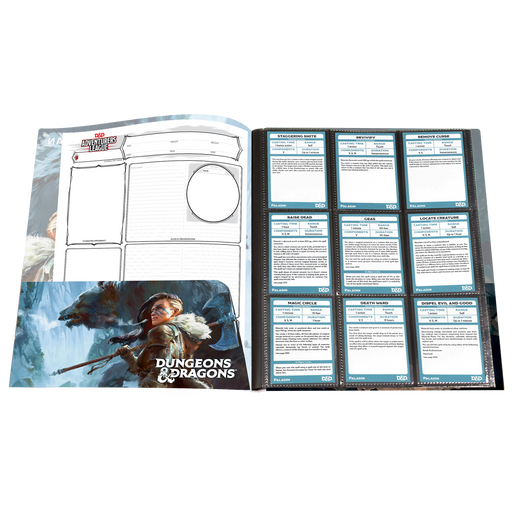 Ultra PRO: Class Folio - Barbarian (Includes Stickers) - for just $0! 