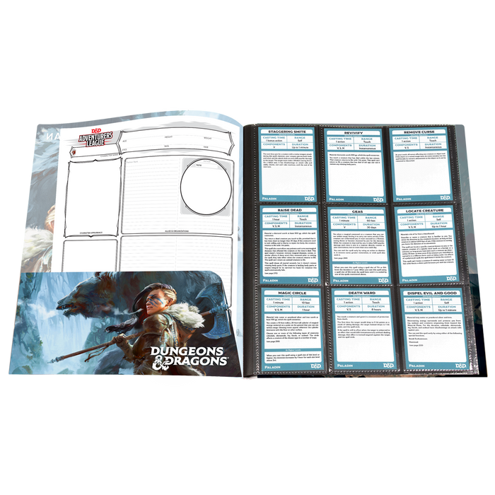 Ultra PRO: Class Folio - Barbarian (Includes Stickers) - for just $0! 