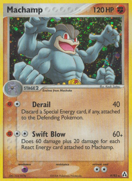 Machamp (9/92) [EX: Legend Maker] - for just $10! 