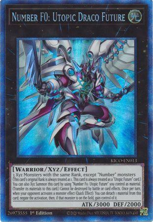 Number F0: Utopic Draco Future (Collector's Rare) [KICO-EN013] Collector's Rare - for just $5! 