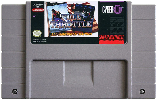 Full Throttle – Super Nintendo Entertainment System (SNES) - for just $8.99! 