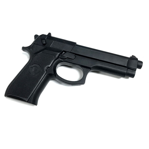 9mm Solid Hard Rubber Handgun Pistol Non Firing Prop or Training Aid - for just $27! 