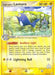 Team Aqua's Lanturn (28/95) [EX: Team Magma vs Team Aqua] - for just $0.40! 