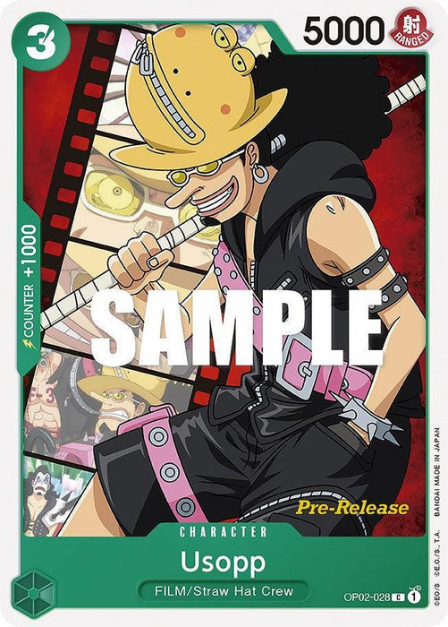 Usopp [Paramount War Pre-Release Cards] - for just $2.20! 