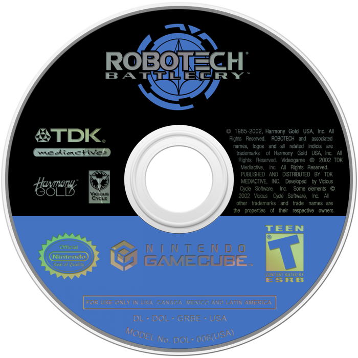 Robotech Battlecry – GameCube (GC) - for just $13.99! 