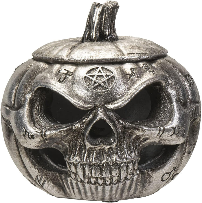 Skull Face Pumpkin Pot - for just $29.99! 