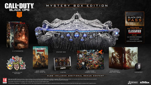 Call of Duty: Black Ops IIII (Mystery Box Edition) (Xbox One) - for just $0! 