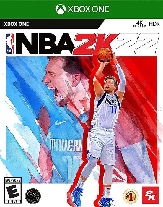 NBA 2K22 (Xbox One) - for just $0! 