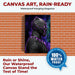 Black Panther Wall Canvas - for just $30.99! 