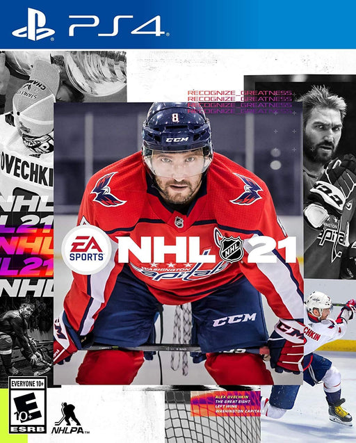NHL 21 (Playstation 4) - for just $0! 