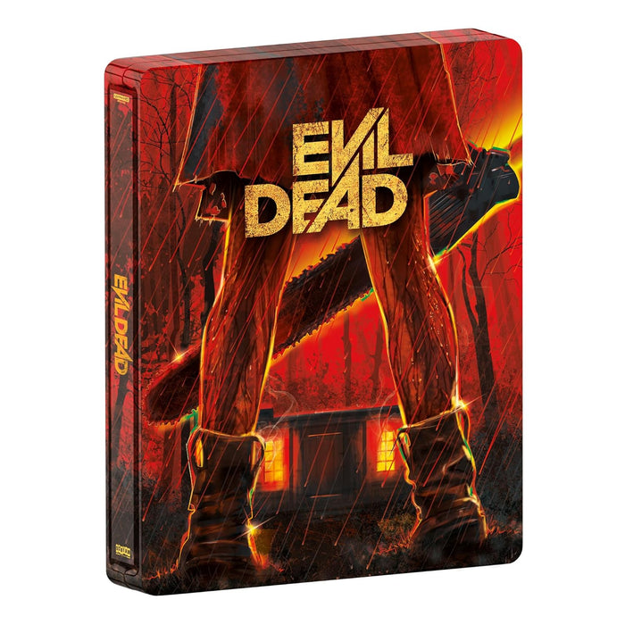 Evil Dead (2013) - Limited Edition Steelbook [4K UHD] - for just $43.99! 
