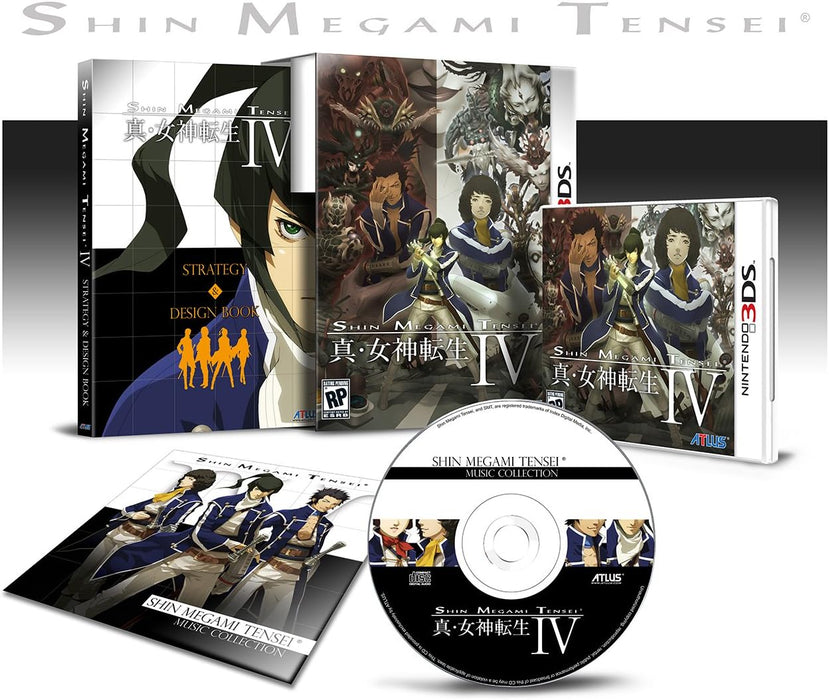 Shin Megami Tensei IV Limited Edition (Nintendo 3DS) - Just $0! Shop now at Retro Gaming of Denver