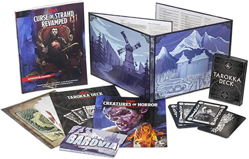 D&D: Curse of Strahd Revamped - for just $99.99! 