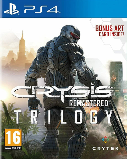 Crysis Remastered Trilogy [European Import] (PlayStation 4) - for just $0! 