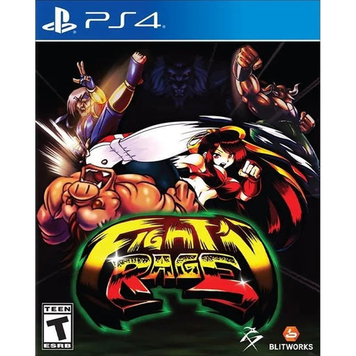 Fight'N Rage (PlayStation 4) - Premium Video Games - Just $0! Shop now at Retro Gaming of Denver