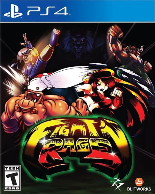 Fight'N Rage (PlayStation 4) - for just $0! 
