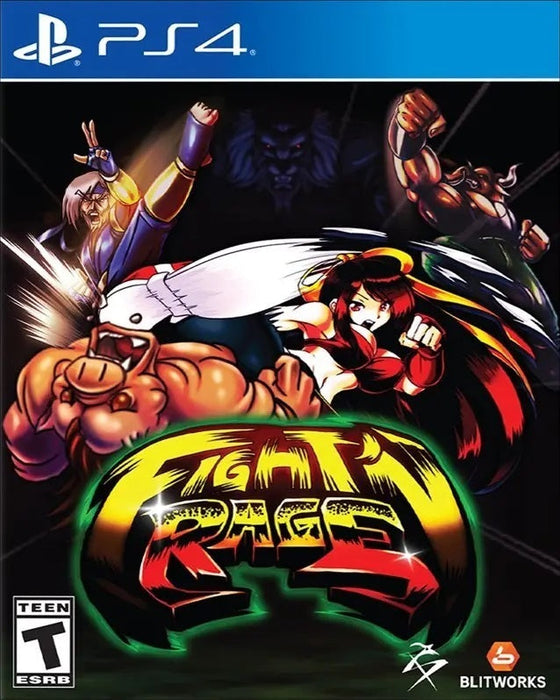 Fight'N Rage (PlayStation 4) - for just $0! 