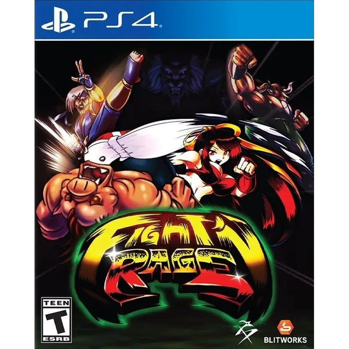 Fight'N Rage (PlayStation 4) - Just $0! Shop now at Retro Gaming of Denver