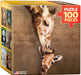 Puzzle: Mini Puzzle Collection - Giraffe Mother's Kiss - for just $4.99! 