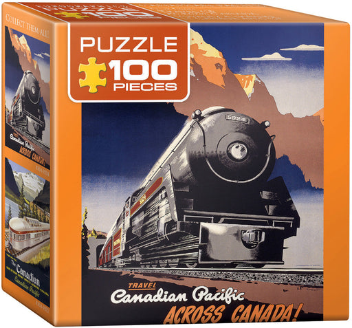 Puzzle: Mini Puzzle Collection - CP Rail Travel CPR - for just $4.99! 