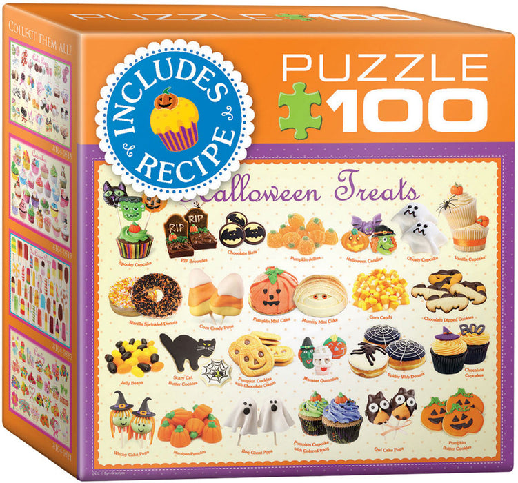 Puzzle: Mini Puzzle Collection - Halloween Treats - for just $4.99! 