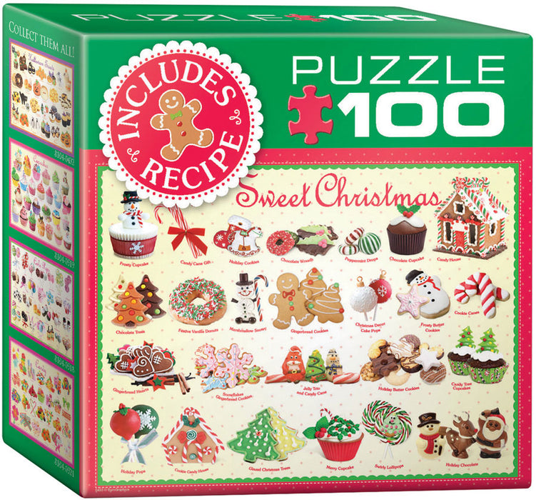 Puzzle: Mini Puzzle Collection - Sweet Christmas - for just $4.99! 