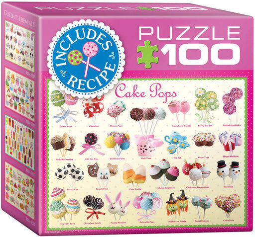 Puzzle: Mini Puzzle Collection - Cake Pops - for just $4.99! 