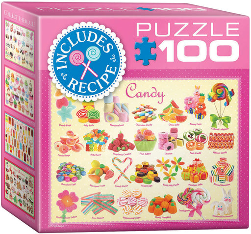 Puzzle: Mini Puzzle Collection - Candy - for just $4.99! 