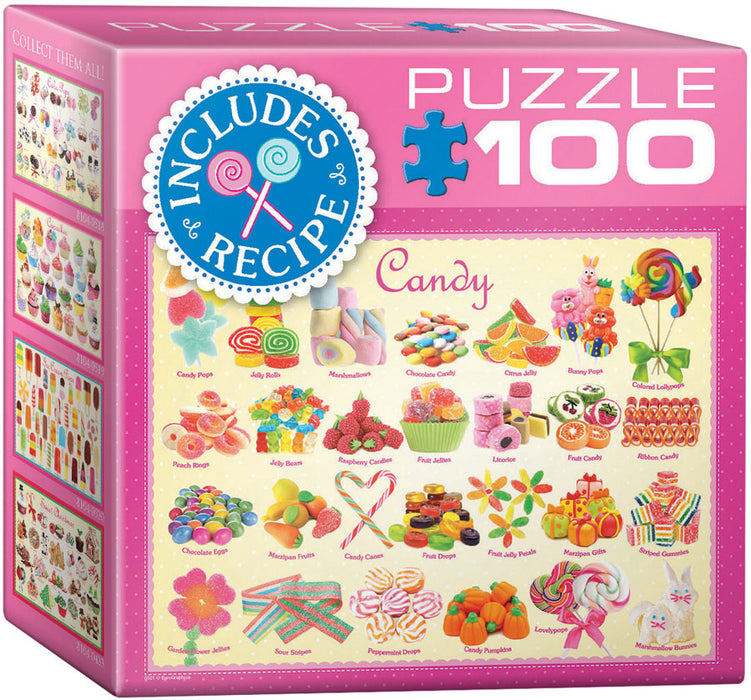 Puzzle: Mini Puzzle Collection - Candy - for just $4.99! 